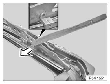 Mechanical Sun Roof Components